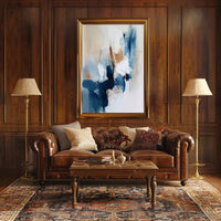 Captivating Depth Modern Abstract Art Poster PosterGoat