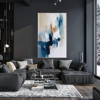 Captivating Depth Modern Abstract Art Poster PosterGoat