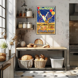 Carnaval XXXVI Art Deco Carnival Poster PosterGoat