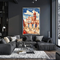 Casas Grandes Chihuahua Cultural Heritage Poster PosterGoat