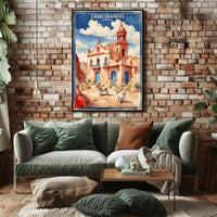 Casas Grandes Chihuahua Cultural Heritage Poster PosterGoat