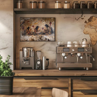 Cave Art-Inspired Cultural or Heritage Poster PosterGoat