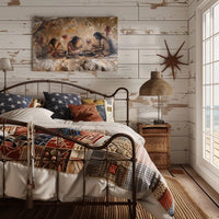 Cave Art-Inspired Cultural or Heritage Poster PosterGoat