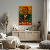 Celebrated Legacy Martin Luther King Historical or Presidential Poster PosterGoat