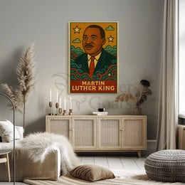 Celebrated Legacy Martin Luther King Historical or Presidential Poster PosterGoat