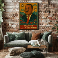 Celebrated Legacy Martin Luther King Historical or Presidential Poster PosterGoat
