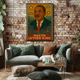 Celebrated Legacy Martin Luther King Historical or Presidential Poster PosterGoat