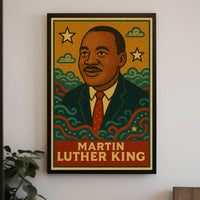 Celebrated Legacy Martin Luther King Historical or Presidential Poster PosterGoat