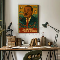 Celebrated Legacy Martin Luther King Historical or Presidential Poster PosterGoat
