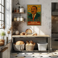 Celebrated Legacy Martin Luther King Historical or Presidential Poster PosterGoat