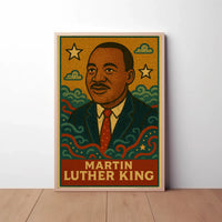 Celebrated Legacy Martin Luther King Historical or Presidential Poster PosterGoat