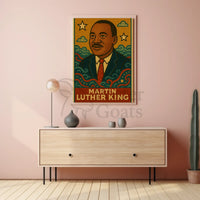 Celebrated Legacy Martin Luther King Historical or Presidential Poster PosterGoat