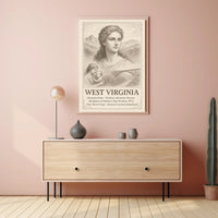 Celebrating West Virginia Poster PosterGoat