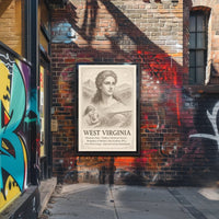 Celebrating West Virginia Poster PosterGoat