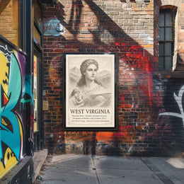 Celebrating West Virginia Poster PosterGoat