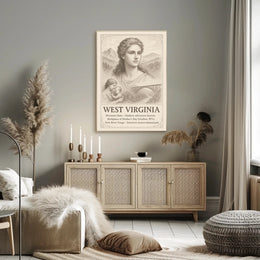 Celebrating West Virginia Poster PosterGoat