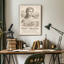 Celebrating West Virginia Poster PosterGoat