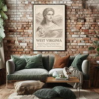 Celebrating West Virginia Poster PosterGoat