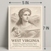 Celebrating West Virginia Poster PosterGoat