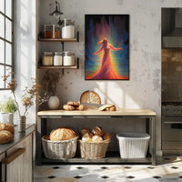 Celestial Transcendence Surreal Art Poster PosterGoat