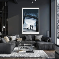 Ceres: Queen of the Asteroid Belt Sci-Fi Poster PosterGoat