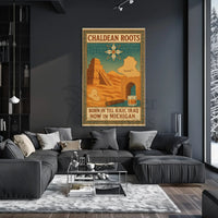 Chaldean Heritage Fusion Art Cultural or Heritage Poster PosterGoat