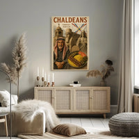 Chaldean Legacy Vintage Art Cultural Heritage Poster PosterGoat