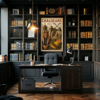 Chaldean Legacy Vintage Art Cultural Heritage Poster PosterGoat