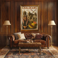 Chaldean Legacy Vintage Art Cultural Heritage Poster PosterGoat