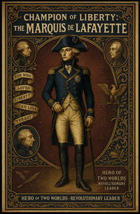 Champion of Liberty The Marquis de Lafayette Poster PosterGoat
