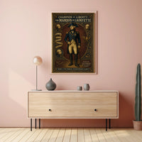 Champion of Liberty The Marquis de Lafayette Poster PosterGoat