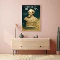 Charles Dickens Master Storyteller of Victorian England Poster PosterGoat