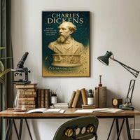 Charles Dickens Master Storyteller of Victorian England Poster PosterGoat