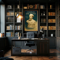 Charles Dickens Master Storyteller of Victorian England Poster PosterGoat