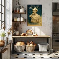 Charles Dickens Master Storyteller of Victorian England Poster PosterGoat