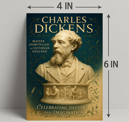 Charles Dickens Master Storyteller of Victorian England Poster PosterGoat