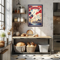 Charleston Vintage Travel Poster PosterGoat