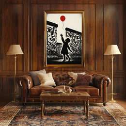 Child Reaching for Hope Artistic Pop Culture Poster PosterGoat