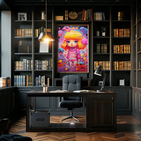 Childlike Fantasy Imagination Pop Culture Poster PosterGoat