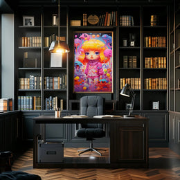 Childlike Fantasy Imagination Pop Culture Poster PosterGoat
