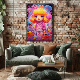 Childlike Fantasy Imagination Pop Culture Poster PosterGoat