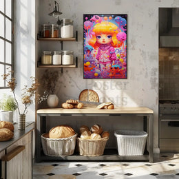 Childlike Fantasy Imagination Pop Culture Poster PosterGoat