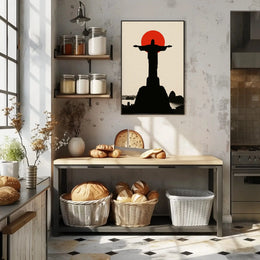 Christ the Redeemer Rio Travel Poster PosterGoat