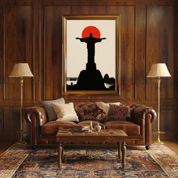 Christ the Redeemer Rio Travel Poster PosterGoat