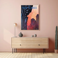 Cityscape Elegance: New York Travel Poster PosterGoat