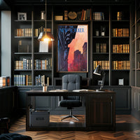 Cityscape Elegance: New York Travel Poster PosterGoat
