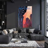 Cityscape Elegance: New York Travel Poster PosterGoat