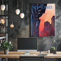 Cityscape Elegance: New York Travel Poster PosterGoat