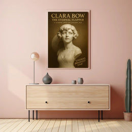 Clara Bow Eternal Flapper Poster Art Print PosterGoat