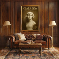 Clara Bow Eternal Flapper Poster Art Print PosterGoat